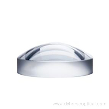 High Precision Fused Quartz Aspheric Lens